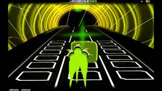 Modestep - Show me a Sign Audiosurf Gameplay!