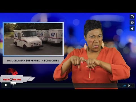 Mail delivery suspended in some cities (ASL - 1.30.19)