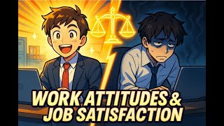 13- Personality, Attitudes, and Work Behaviors - Part 4 - Work Attitudes
