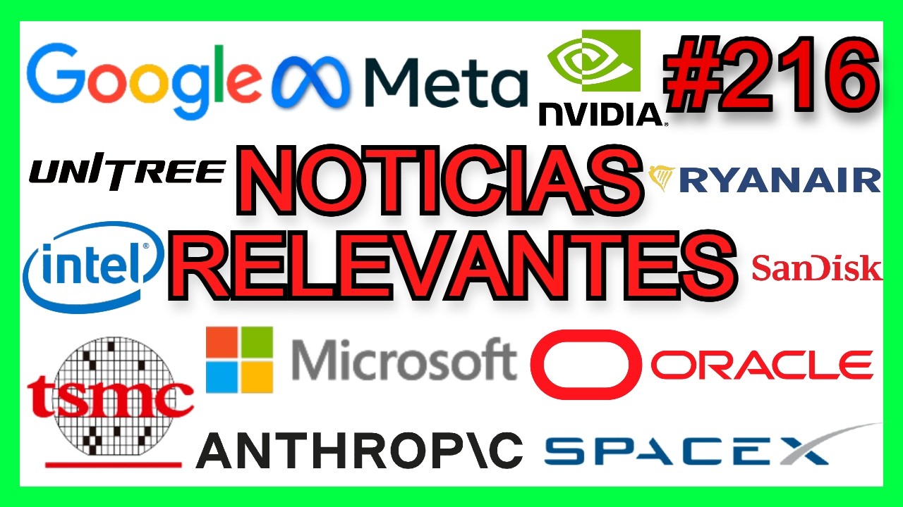 🚨 NUEVO CHIP MICROSOFT, SPACEX INGRESARÁ 500.000 MILLONES, IPO ANTHROPIC, NUEVO MODELO IA META, TSMC - Bolsa Desde El Inicio