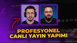 GERÇEK YAYINCILAR GİBİ YouTube Canlı Yayın Nasıl Yapılır? (Kamera & Capture Card