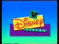 Opening Closing To The Adventures Of Ichabod And Mr Toad 2000 VHS South African Copy