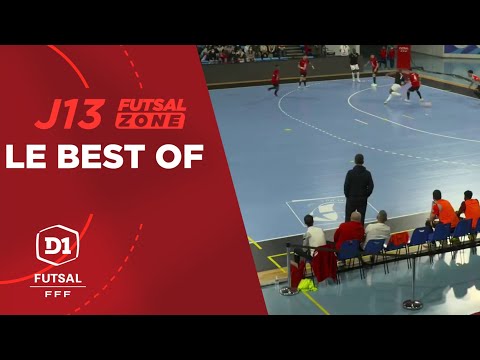 D1 Futsal - Best Of : les meilleurs moments de la J13