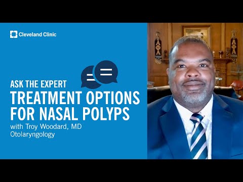 Treatment Options for Nasal Polyps | Ask Cleveland Clinic's Expert