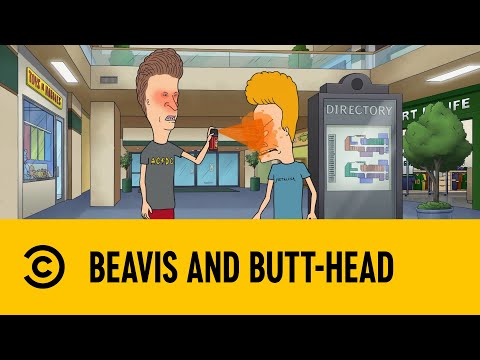 Mace Your Face | Beavis and Butt-Head