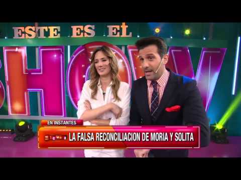 This is the show 2014 - Listorti's spicy and timely joke about Paula Chaves