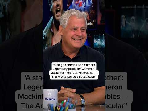 Legendary producer Cameron Mackintosh on “Les Misérables — The Arena Concert Spectacular”