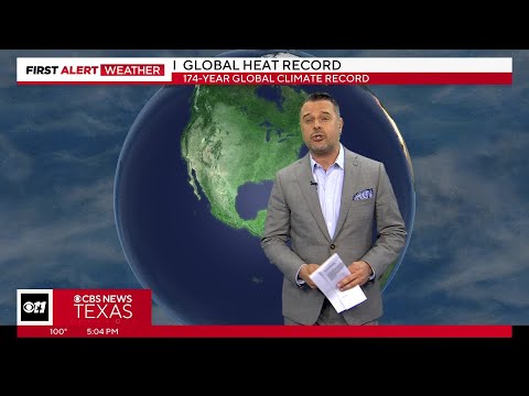 NOAA: Earth just had the hottest June on record