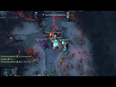 YATORO RAMPAGE VS  INVICTUS GAMING GAME 1 || TI 10 MAIN EVENT|| UPPER BRACKET BO3 #TI10 #TSvsIG #UB