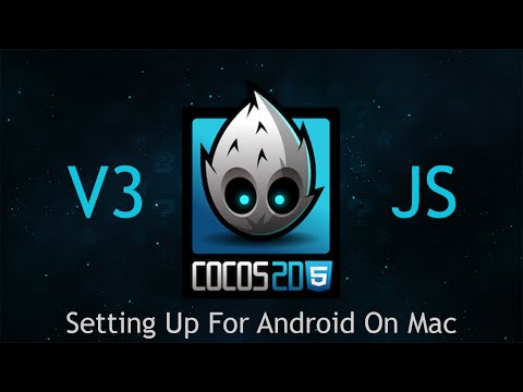Cocos2d-JS v3 Tutorial 3 - Setting Up For Android On Mac