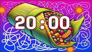 20 Minute Tamale Timer Bomb 🫔💣