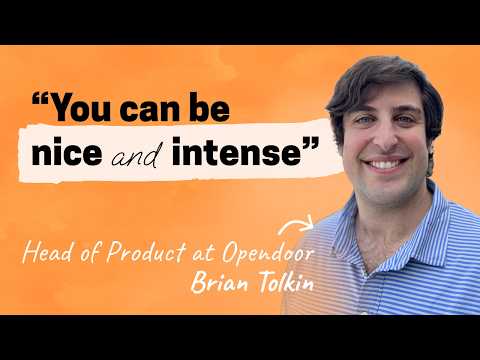 Lessons from scaling Uber and Opendoor | Brian Tolkin (Head of Product at Opendoor, ex-Uber)