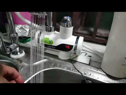 Water Heater Faucet Null