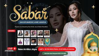 Download lagu 🔴 LIVE SABAR ( SAHUR BARENG ANIK ARNIKA ) REQUES WA. 082 111 111 899 mp3