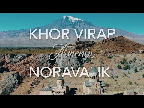 KHOR VIRAP and NORAVANK monasteries in Armenia