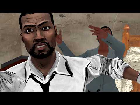 Lee's Backstory before the Apocalypse [Fan Animation]