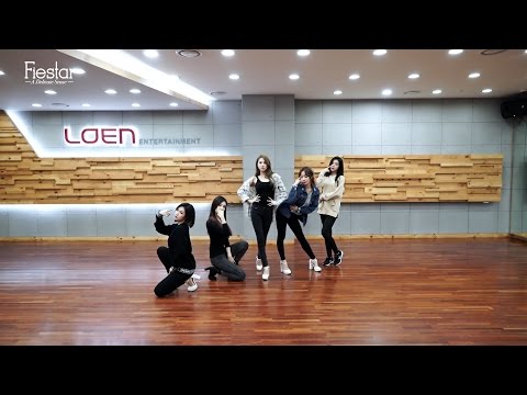 FIESTAR 'Mirror' Dance Practice (피에스타 'Mirror' 안무 연습 영상)