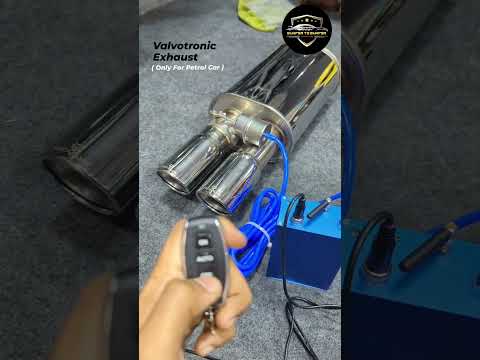 🔰 REMUS DOUBLE TIP VALVETRONIC EXHAUST SYSTEM AVAILABLE