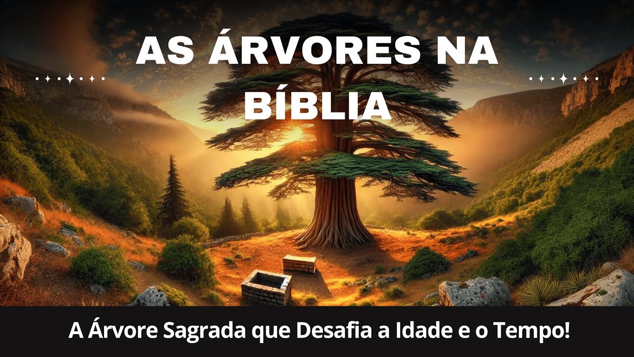 12. Cedro do Líbano: Símbolo de Força e Longevidade na Bíblia