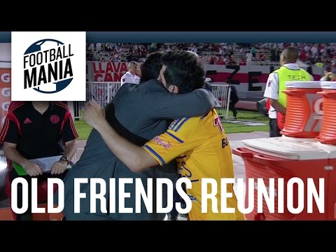 Old Friends Reunion: Damián Álvarez & Marcelo Gallardo