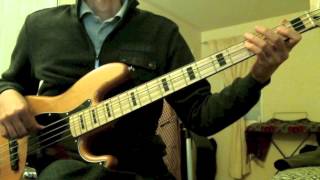 Pick Up The Pieces ~ Average White Band [Bass Cover]