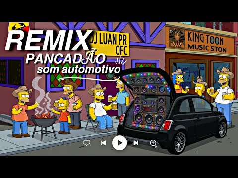 REMIX PANCADÃO SERTANEJO - SÓ AS MAIS TOCADAS ELETRO PANCADÃO SERTANEJO 2026 @DJLUANPROFC 