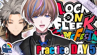 【Apex Legends】Chopcon Practice Day 5: Road to LockonFleek!!!【NIJISANJI EN | Seible】