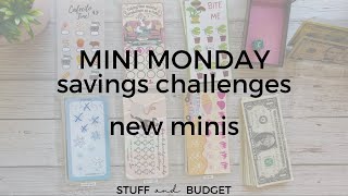 Mini Monday Savings Challenges | New Minis