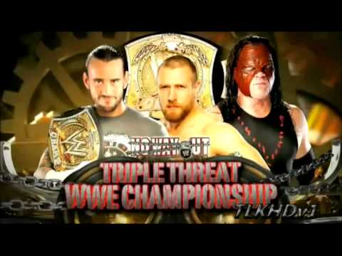 CM Punk Title Reign Power Lvs