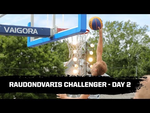 RE-LIVE - FIBA 3x3 Raudondvaris Challenger 2019 - Day 2 - Raudondvaris, Lithuania | 3x3 Basketball