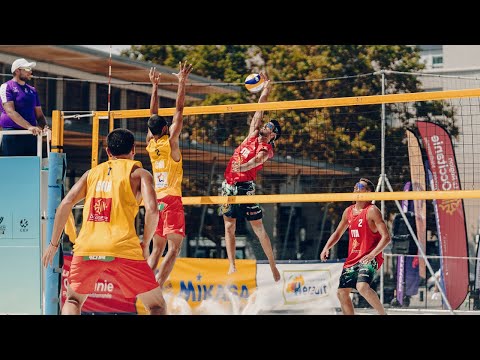 🏐 HA Likejiang/Li Zhuoxin (CHN) - Alfieri/Sacripanti (ITA) | 2022 VW Beach Pro Tour Futures | MTP 🏐