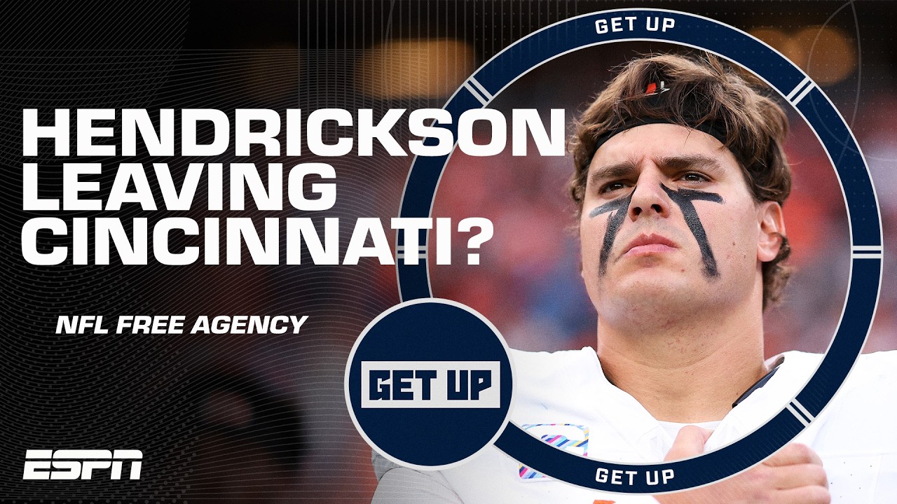 Adam Schefter says Trey Hendrickson is looking for a strong deal 'wherever it comes' | Get Up