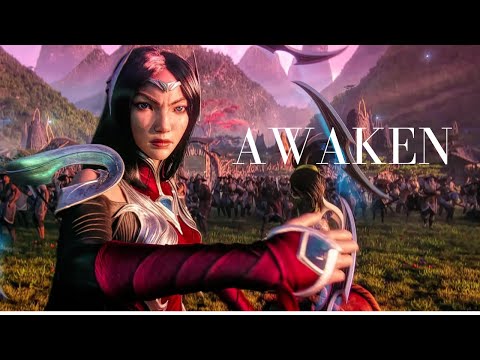 Awaken Cinematic - league of legends