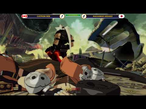 CEOTaku 2018 Guilty Gear Xrd Rev 2 - Caption | Deb vs Mayjunkie | Kedako - Top 16 Winners