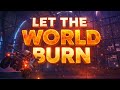 LET THE WORLD BURN 🔥 ❗️ROCKET LEAGUE MONTAGE! ❗️