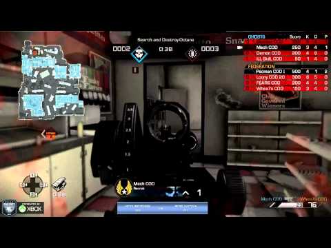Vexx Revenge vs Rise Nation - Game 2 - WB Round 1 - CoD Championships 2014