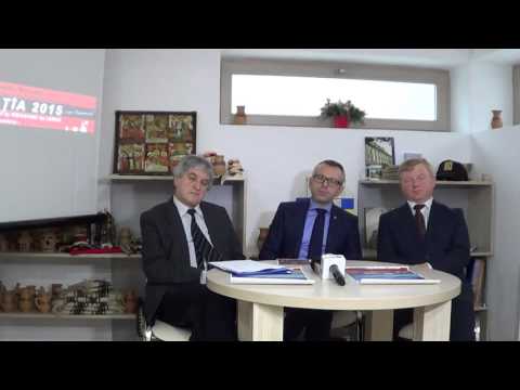 Conferinţa de presӑ: Festivalul datinilor şi obiceiurilor de iarnӑ - Sighet, decembrie 2015 (2)