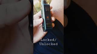 Aegis s100 HOW TO LOCKED/UNLOCKED 🔒  #geekvape