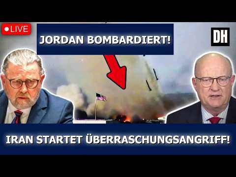Irans Raketenangriff setzt US-Basen in Brand, Trump fassungslos | Johnson & Wilkerson Video-Thumbnail von YouTube