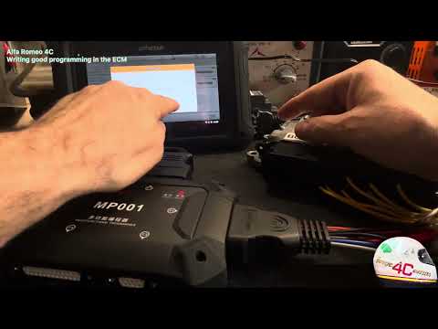 Alfa Romeo 4C Writing good programming in the ECM