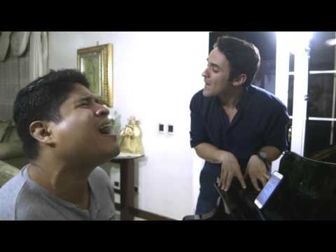 Lo Que Sea Pero Contigo - Carlos Peña & Napoleon Robleto (Version a Piano)