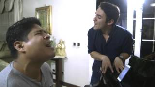 Lo Que Sea Pero Contigo - Carlos Peña & Napoleon Robleto (Version a Piano)
