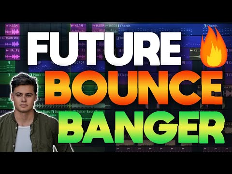 HOW I MADE A FUTURE BOUNCE BANGER + REMIX COMPETITION//FL STUDIO 20