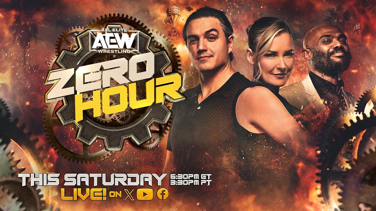 Zero Hour: AEW Full Gear Pre-Show