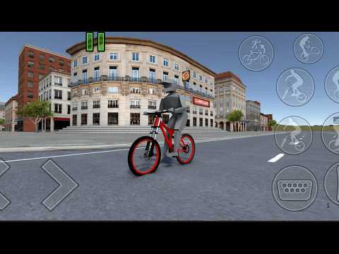 Ragdoll Bike Stunts