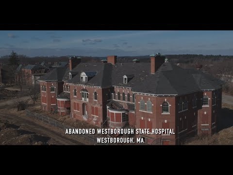 Abandoned Westborough State Hospital Massachusetts