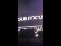 Sub Focus - Siren (new song) live at Made festival 2019