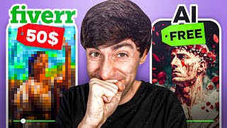 I Challenged A Fiverr Video Editor To Beat AI