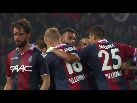 Il gol di Verdi (38') - Bologna - Crotone 2-3 - Giornata 12 - Serie A TIM 2017/18