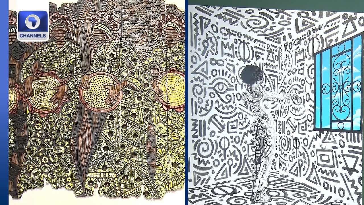 +234 Art Fair In Lagos, Behind The Scenes Of ‘Efik Elegance’ | Art House